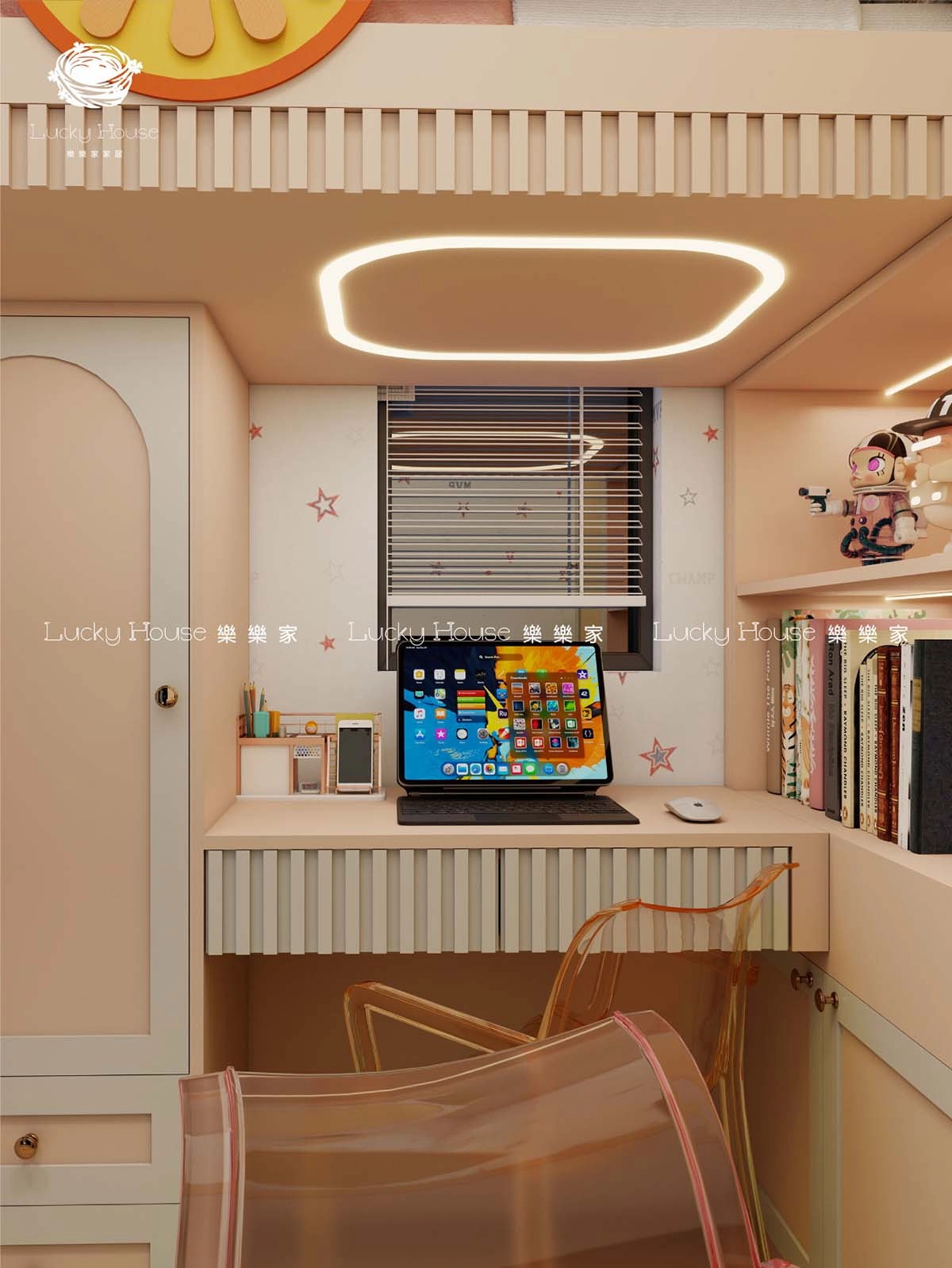 兒童房 三人共夢&功能樣樣齊