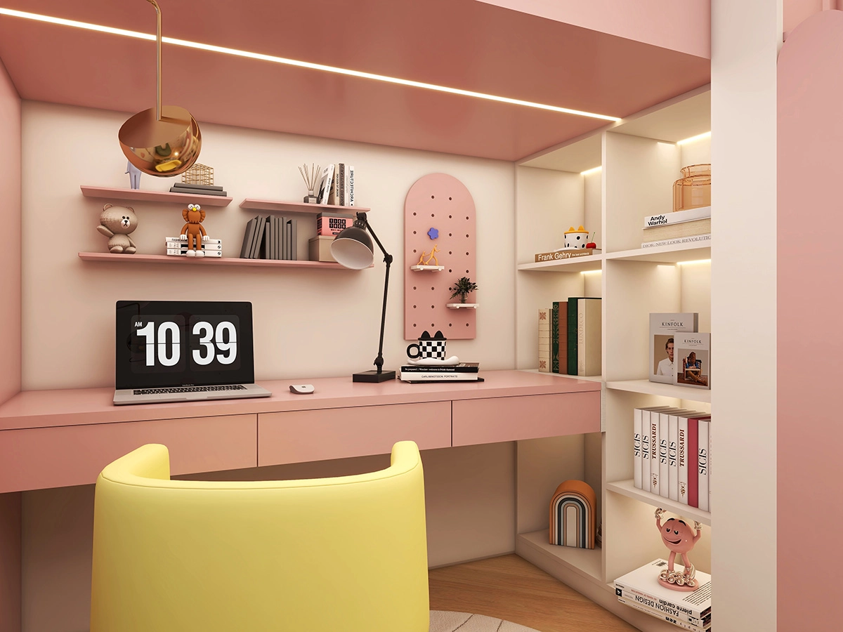 告別蝸居！私藏「垂直疊屋術」：床+櫃+桌一體化攻略