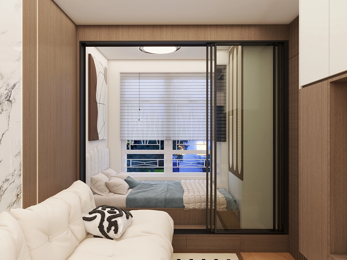 樓細一樣可以玩轉百變空間！地台床Match升降台 = 偷20呎秘技大公開