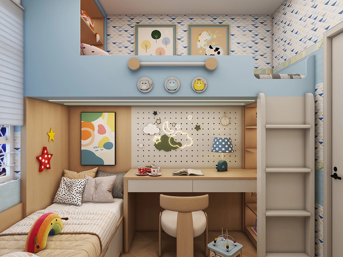 成長型家居設計｜訂製大師樂樂家教你打造會“長大”的兒童空間