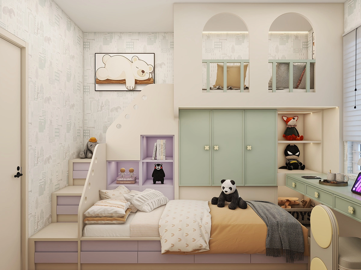 細單位必看！全屋訂製地台床，蝸居百變魔法屋的秘密