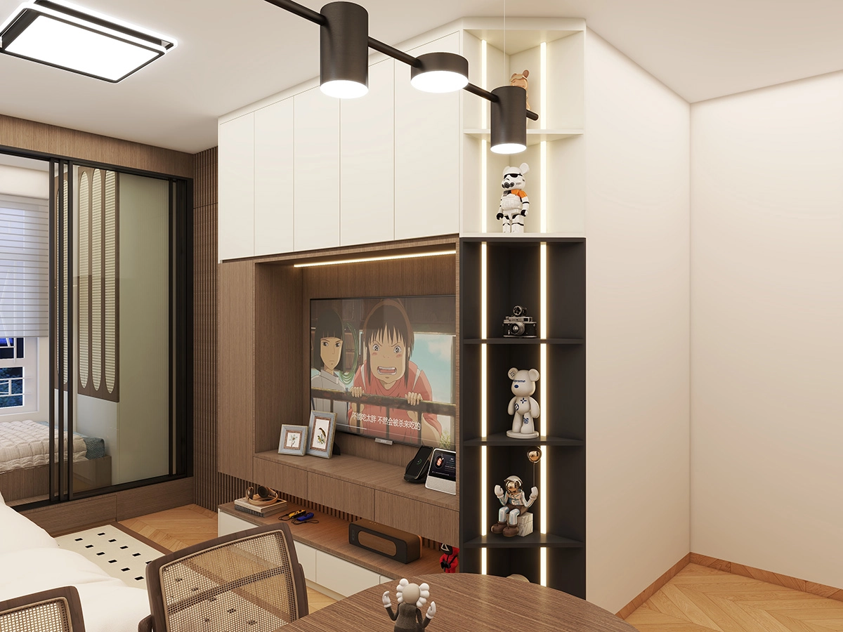 C字櫃設計技巧：空間美學與實用功能的精妙平衡