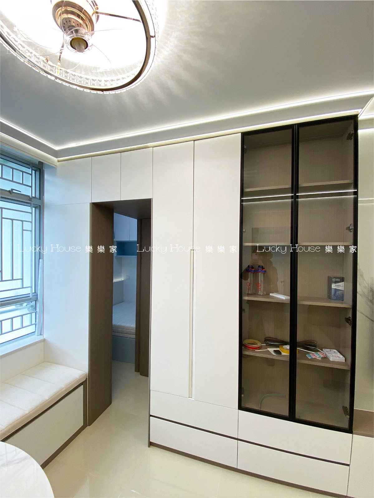 衣櫃內部分區設計指南：針對香港居住空間的實用方案