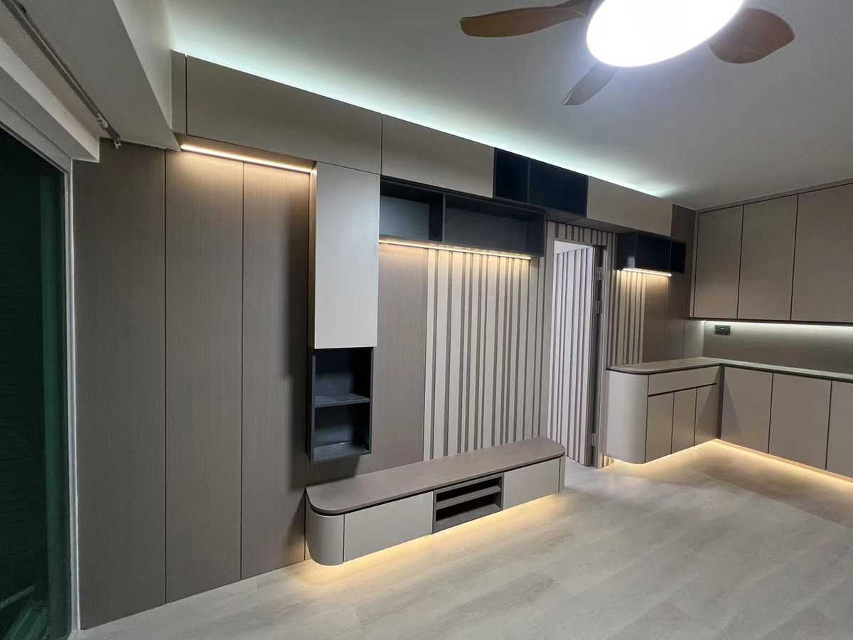 視聽組合櫃設計技巧：從空間規劃、風格融合、功能整合三大維度切入