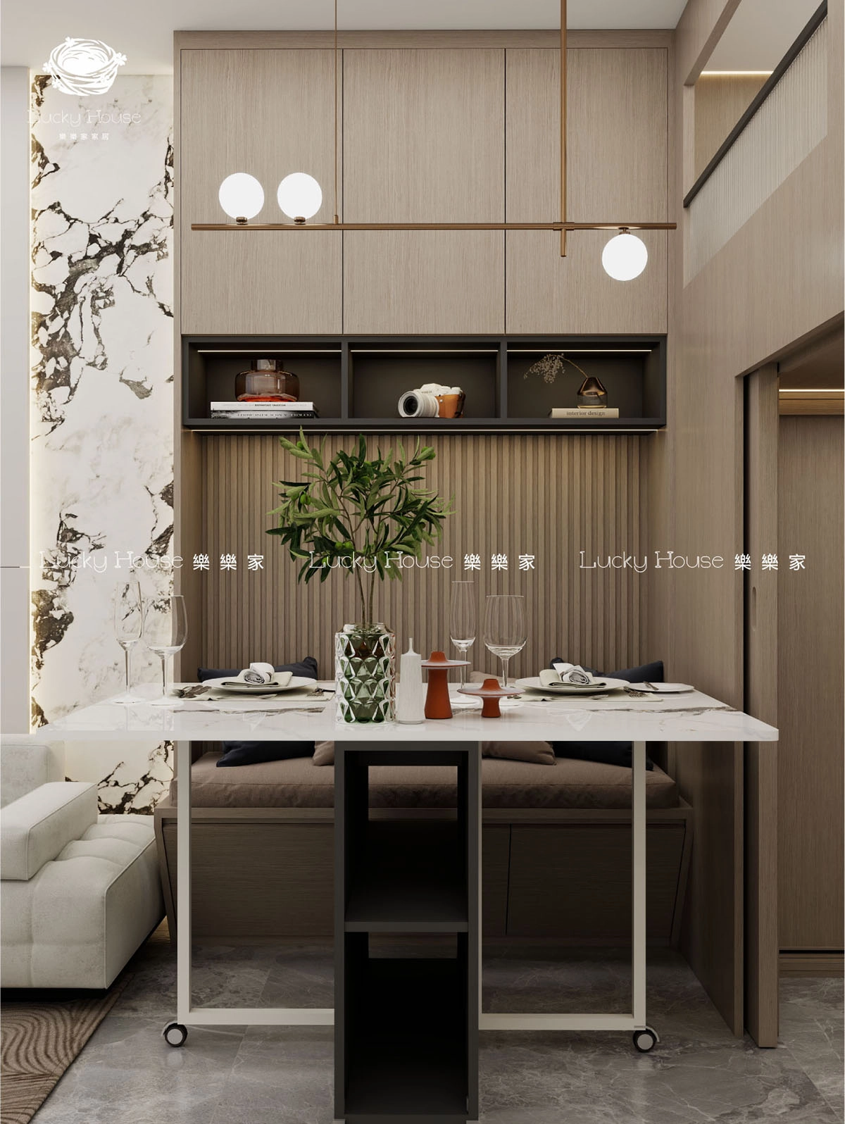 告别平庸分隔：廳隔房的创意突围之路