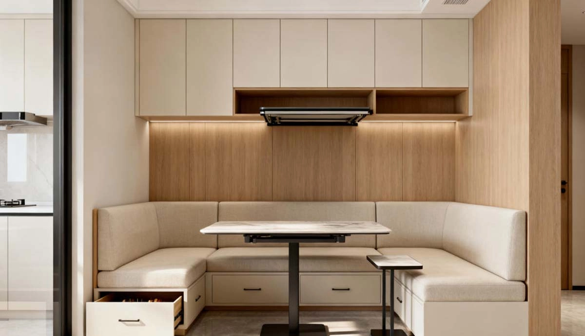 小戶型收納奇蹟——香港全屋傢俬訂造，讓每寸空間都物盡其用