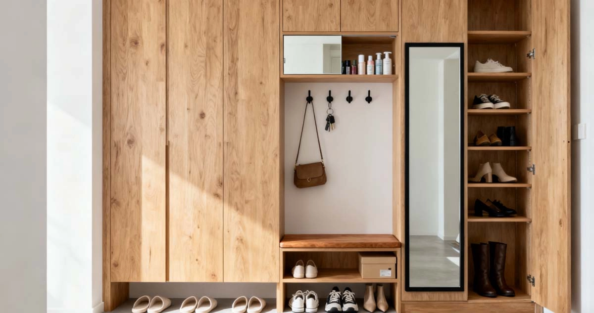 小戶型收納奇蹟——香港全屋傢俬訂造，讓每寸空間都物盡其用