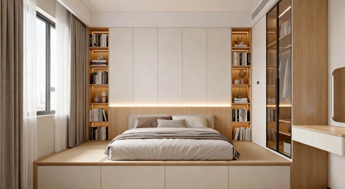 小戶型收納奇蹟——香港全屋傢俬訂造，讓每寸空間都物盡其用