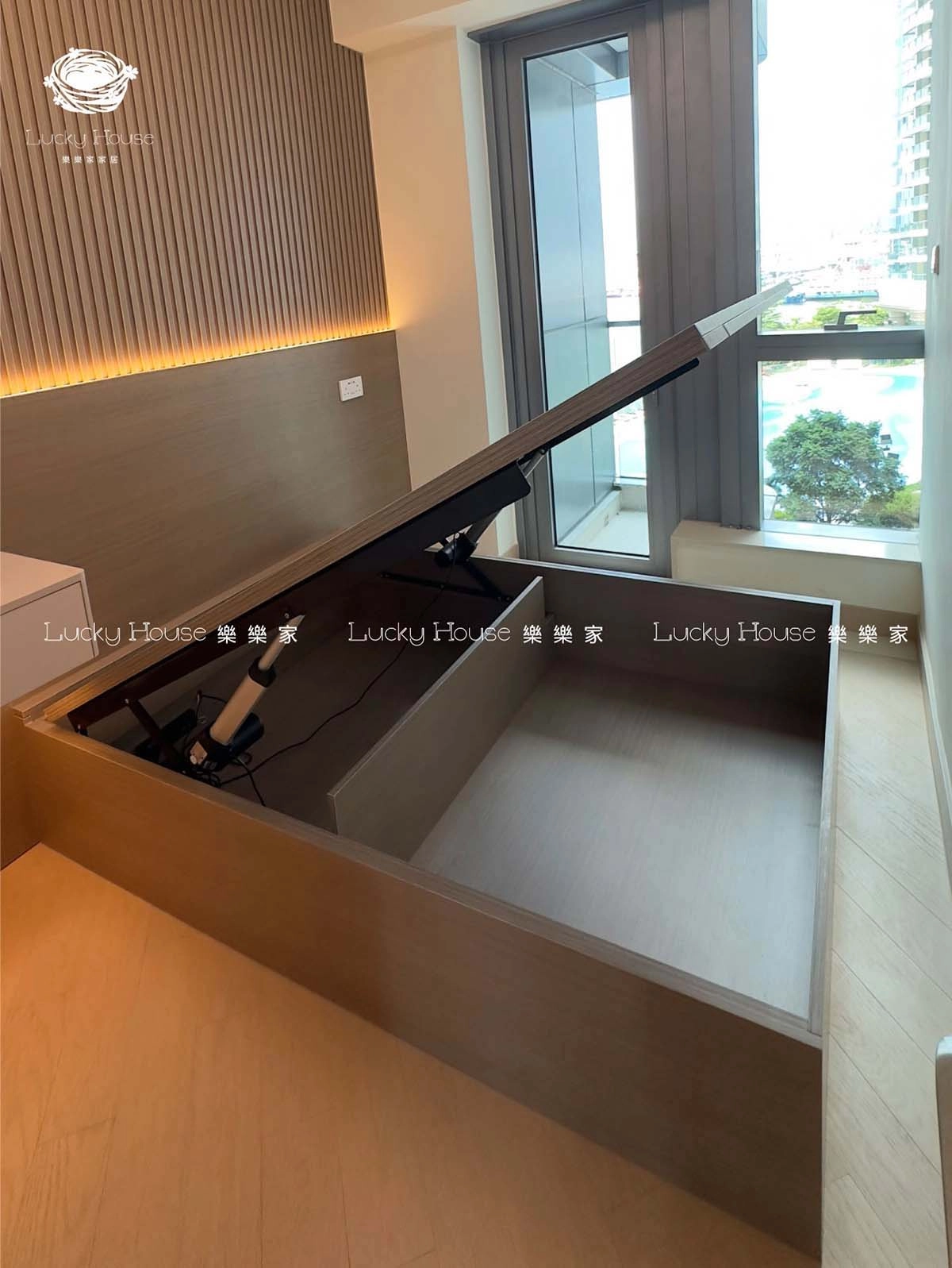 油壓床：科技賦能小空間，智能收納新體驗