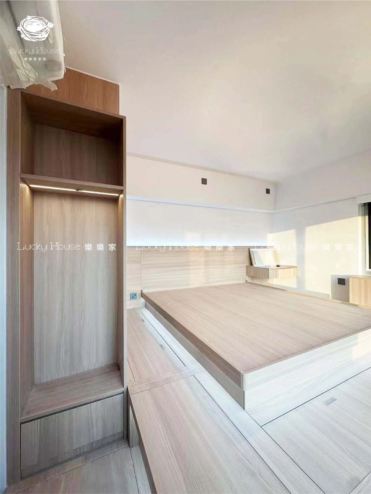 油壓床：科技賦能小空間，智能收納新體驗