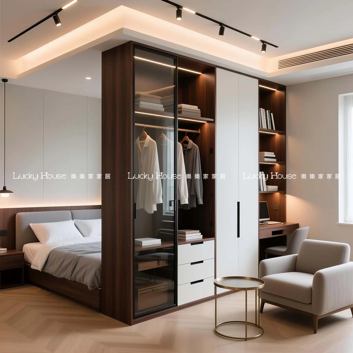 間房櫃設計全攻略：從入門到精通的6大關鍵細節