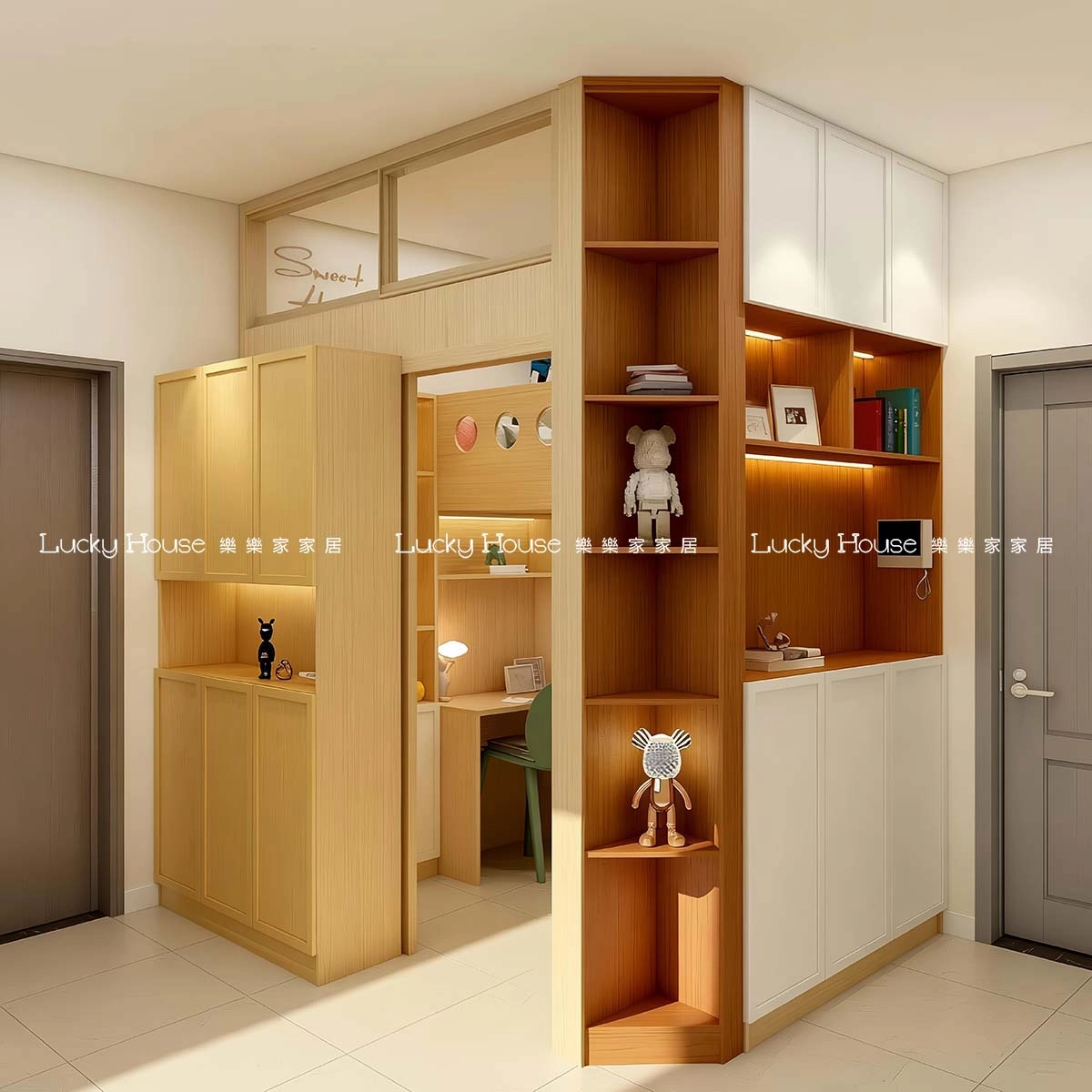 間房櫃設計全攻略：從入門到精通的6大關鍵細節