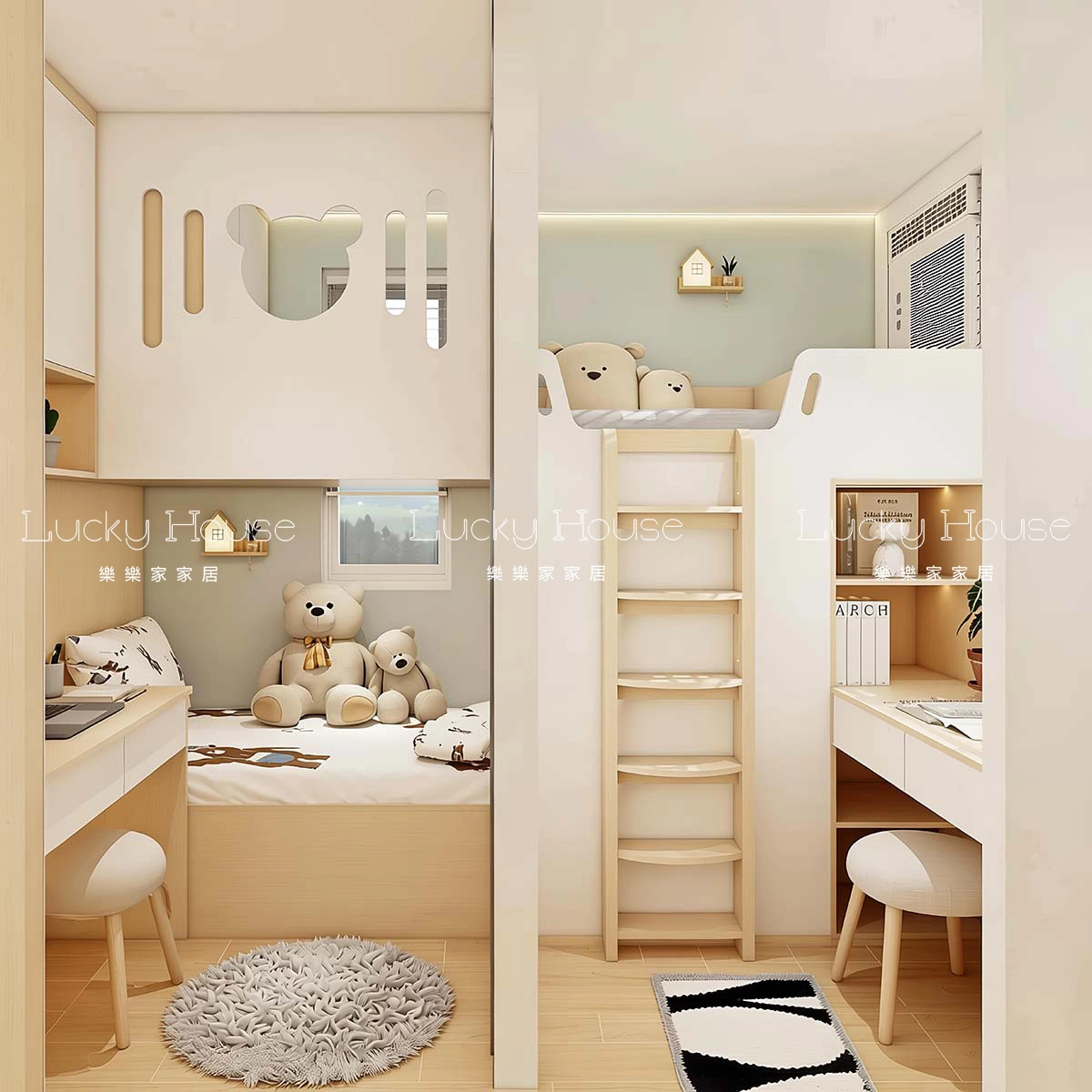 兒童房設計TIPS：打造孩子合適健康的成長空間