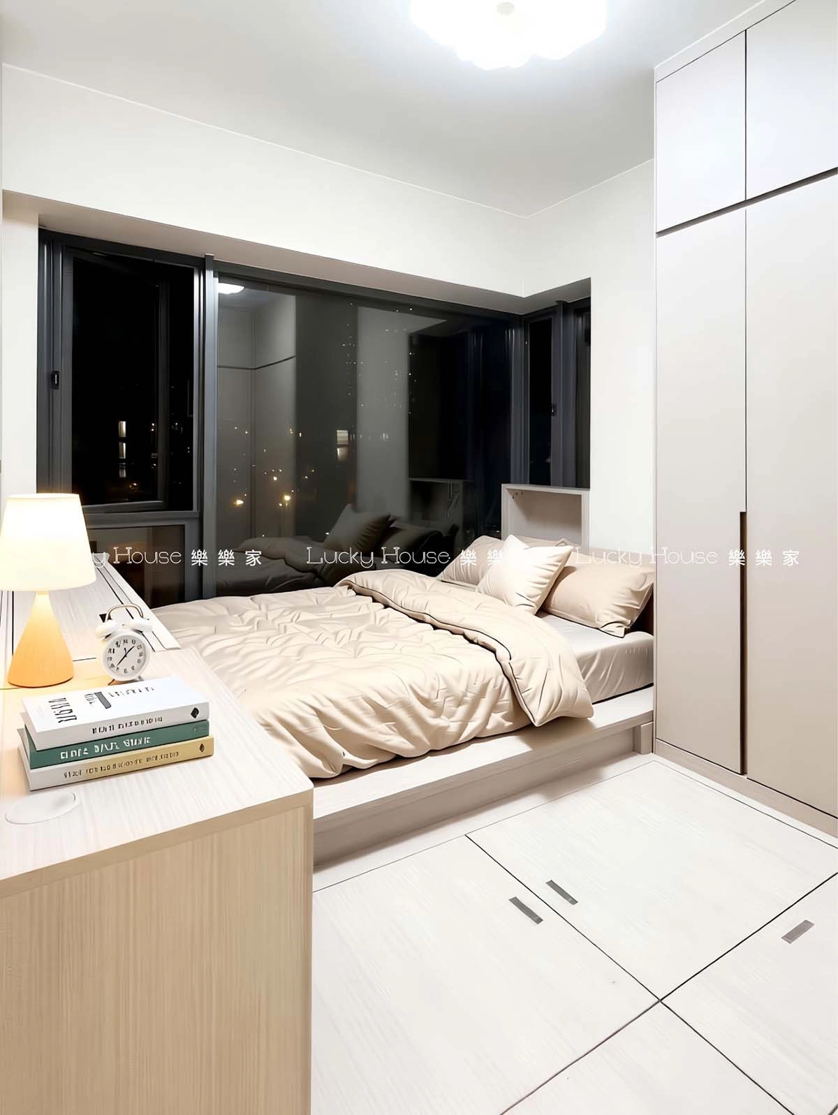 【香港小戶型全屋定制】空間太細唔知點算？5個實用方案幫你「偷位」再多幾呎