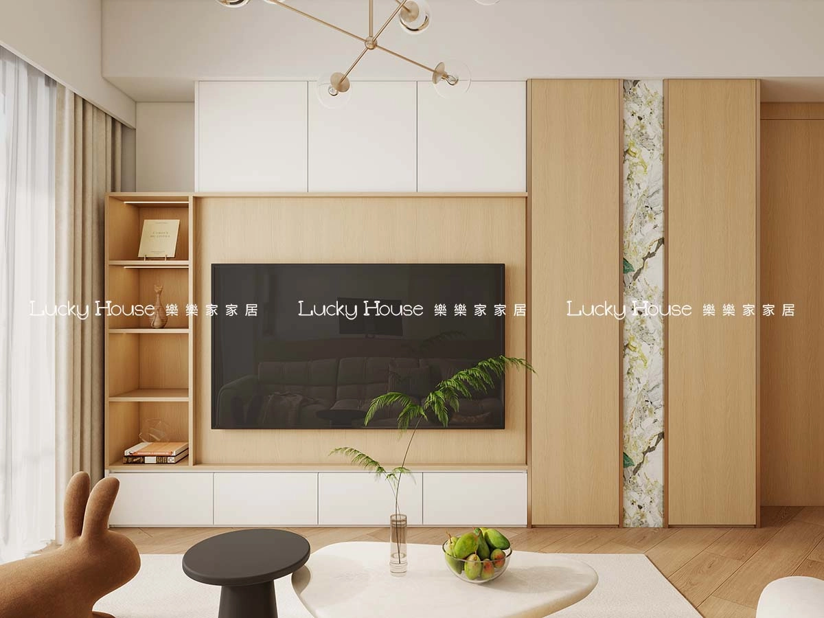 電視地櫃訂造全攻略：樂樂家全屋定制教您打造實用與美觀並存的客廳收納