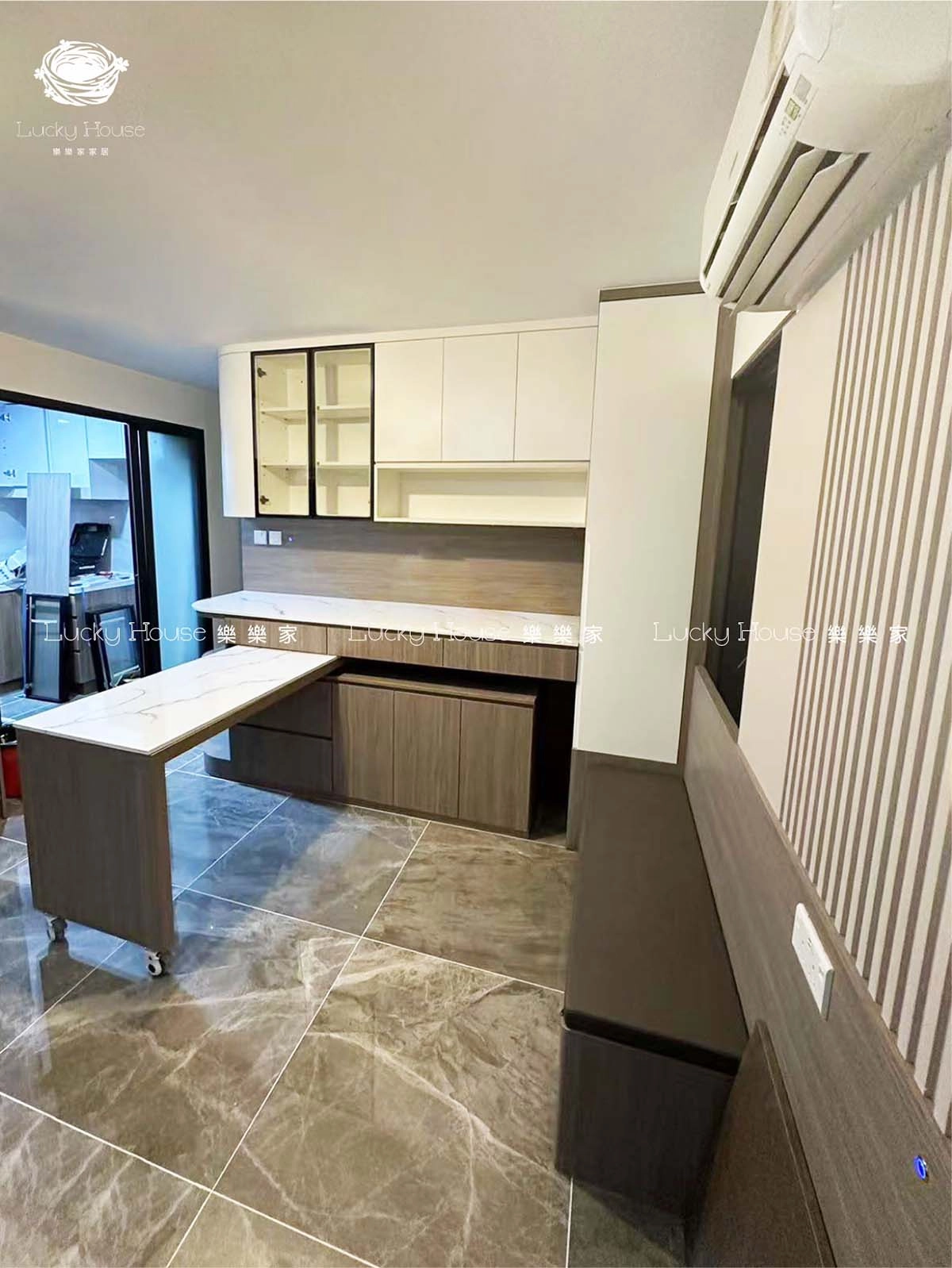 實例錦上路 儲物爆燈又靚仔