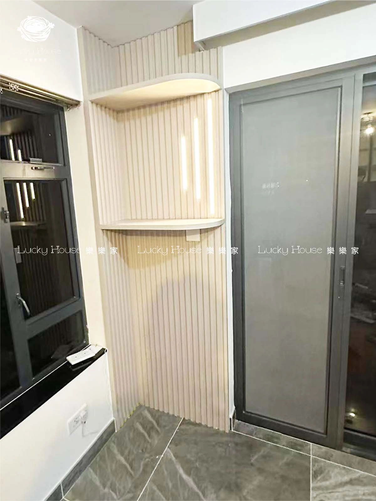 實例錦上路 儲物爆燈又靚仔