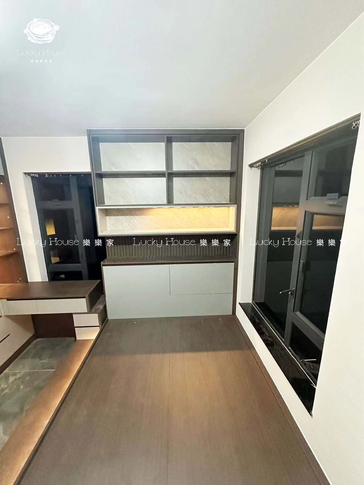 實例錦上路 儲物爆燈又靚仔