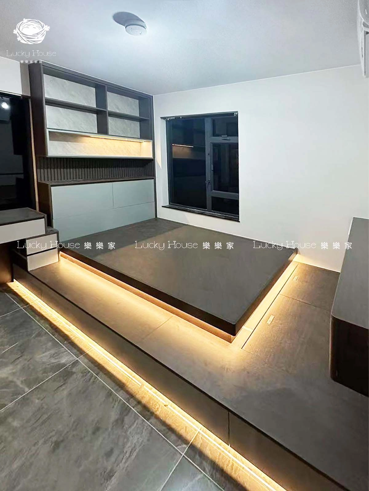 實例錦上路 儲物爆燈又靚仔