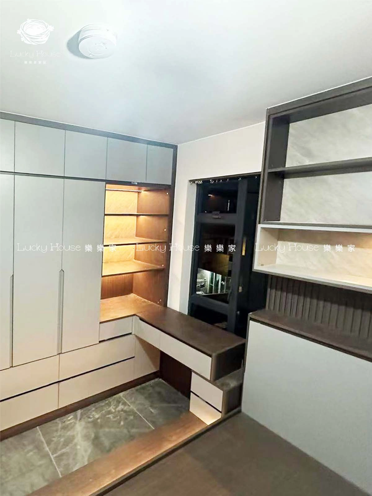 實例錦上路 儲物爆燈又靚仔