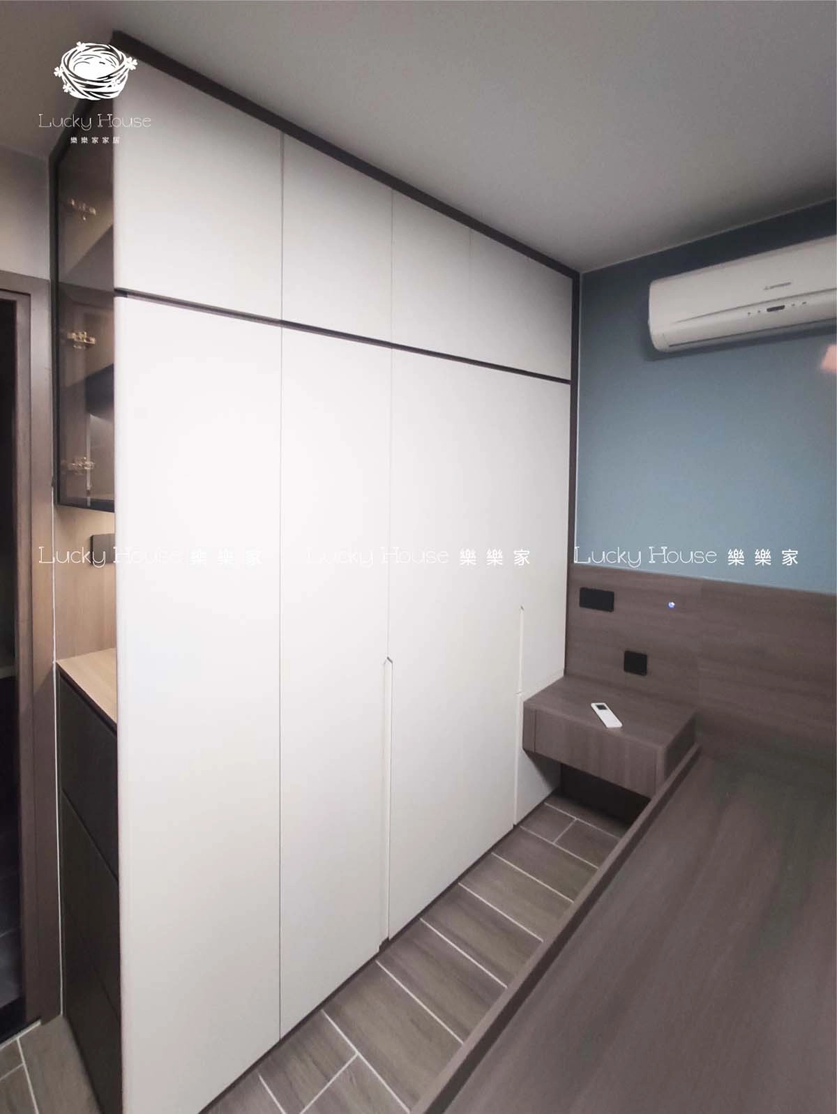 實例錦上路 儲物爆燈又靚仔