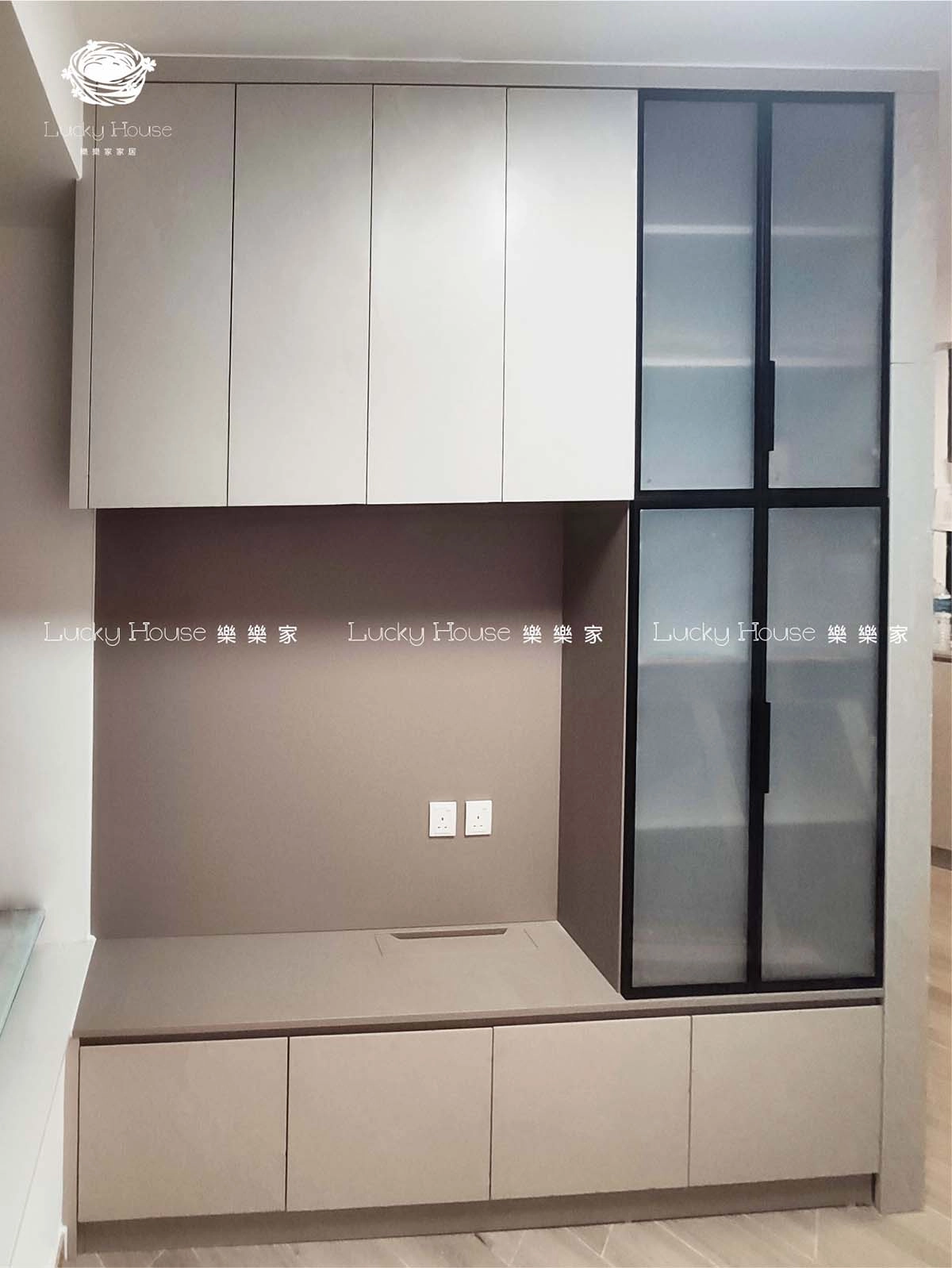 實例富蝶邨 空間感大增嘅原木風