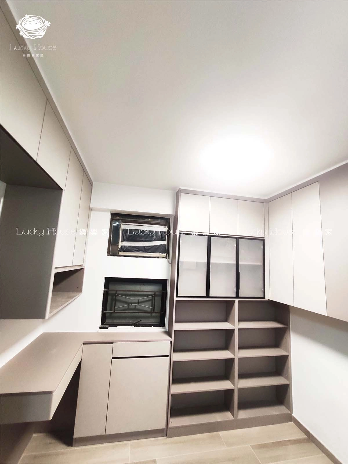 實例富蝶邨 空間感大增嘅原木風