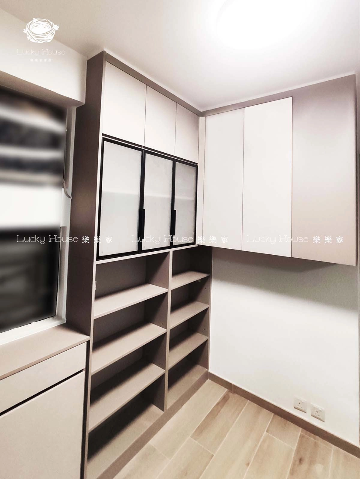 實例富蝶邨 空間感大增嘅原木風