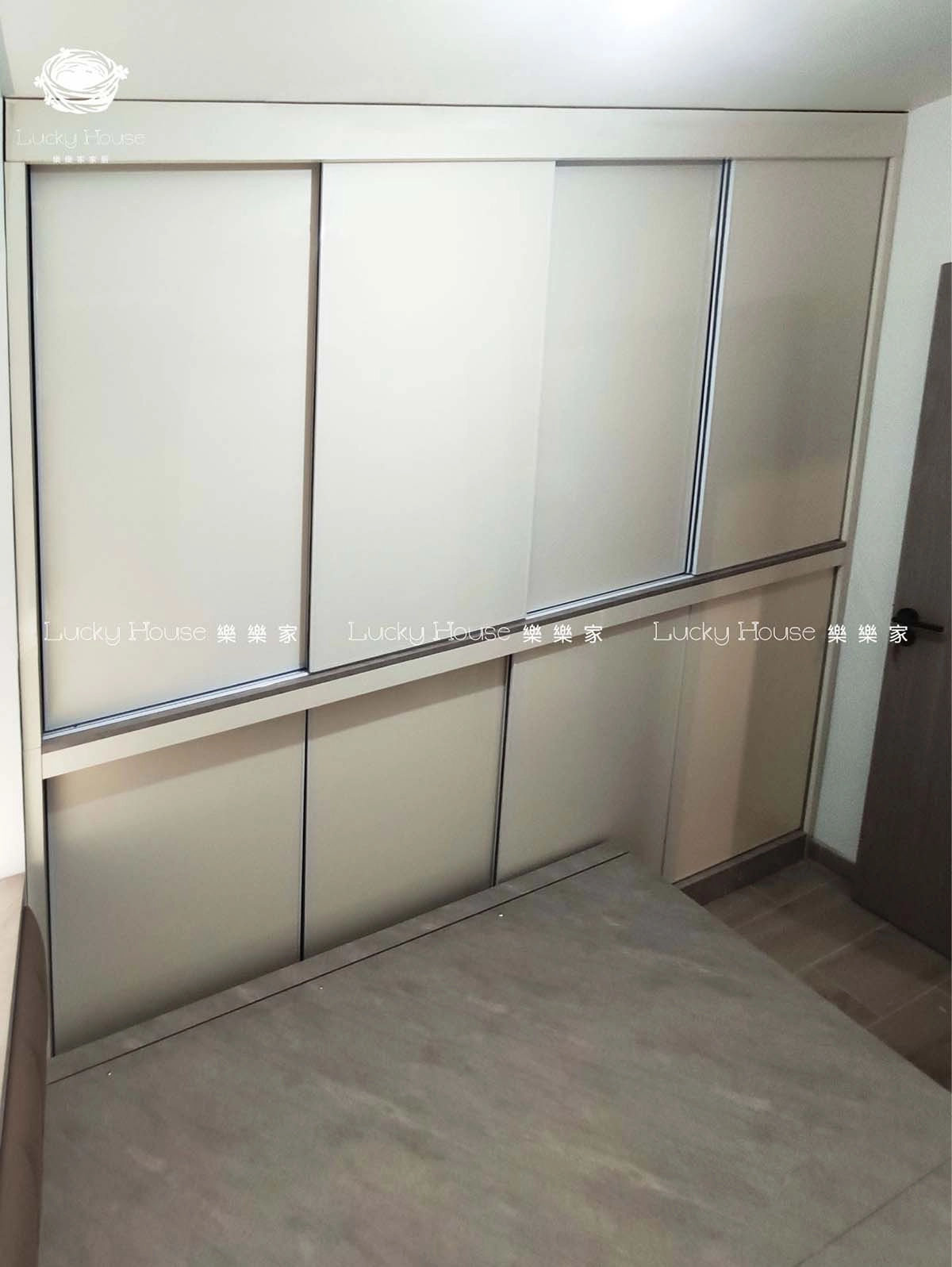 實例富蝶邨 空間感大增嘅原木風