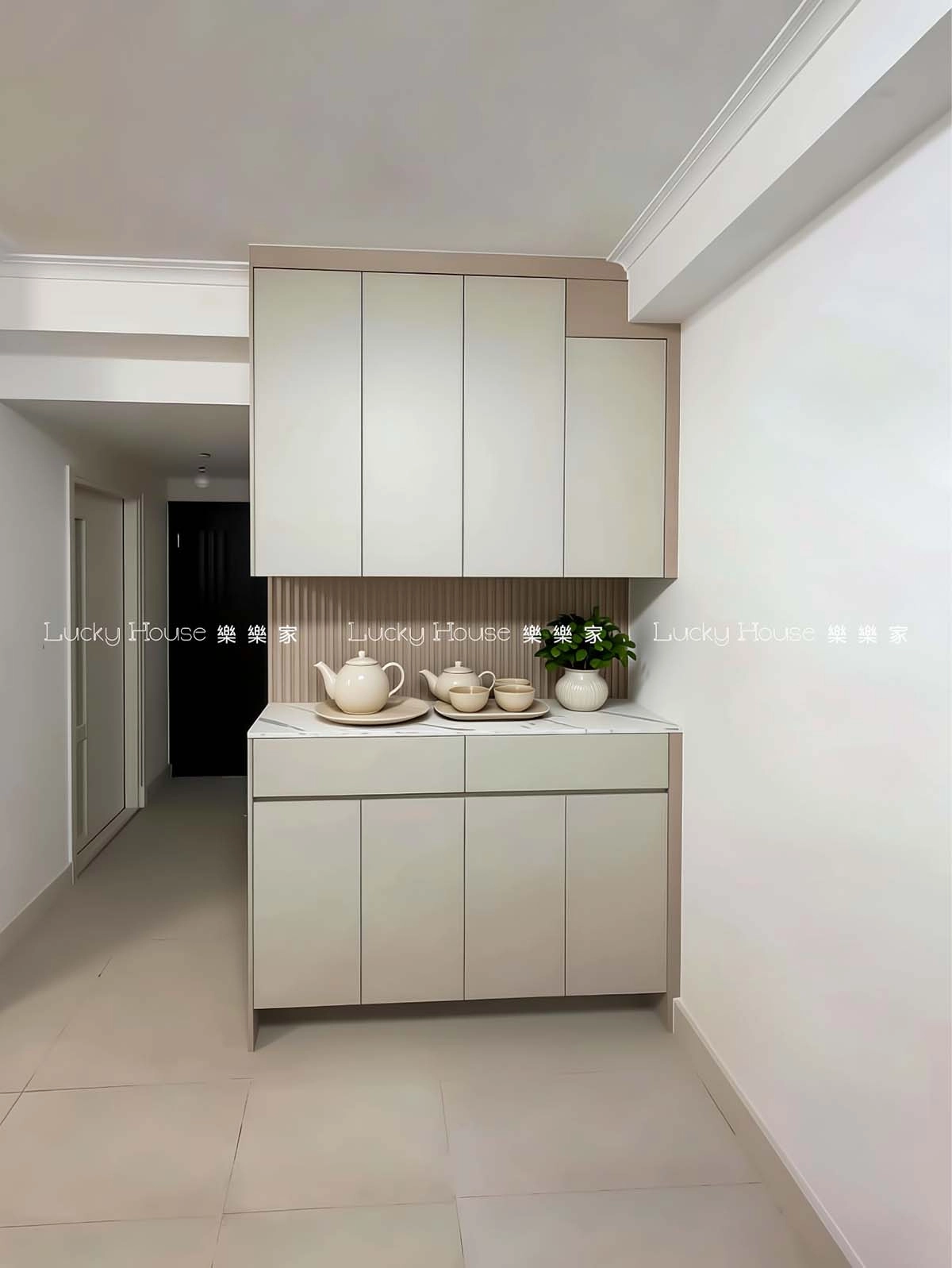 日出康城實拍 工藝將空間利用到極致