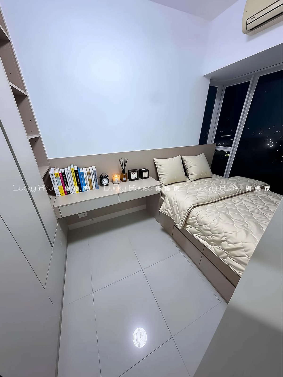 日出康城實拍 工藝將空間利用到極致