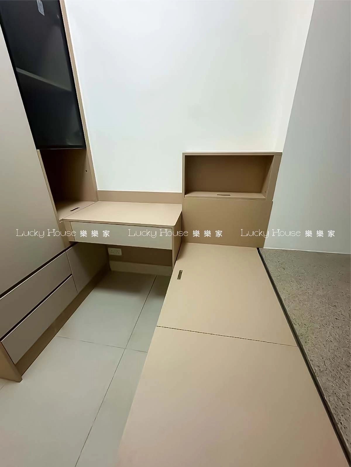 日出康城實拍 工藝將空間利用到極致