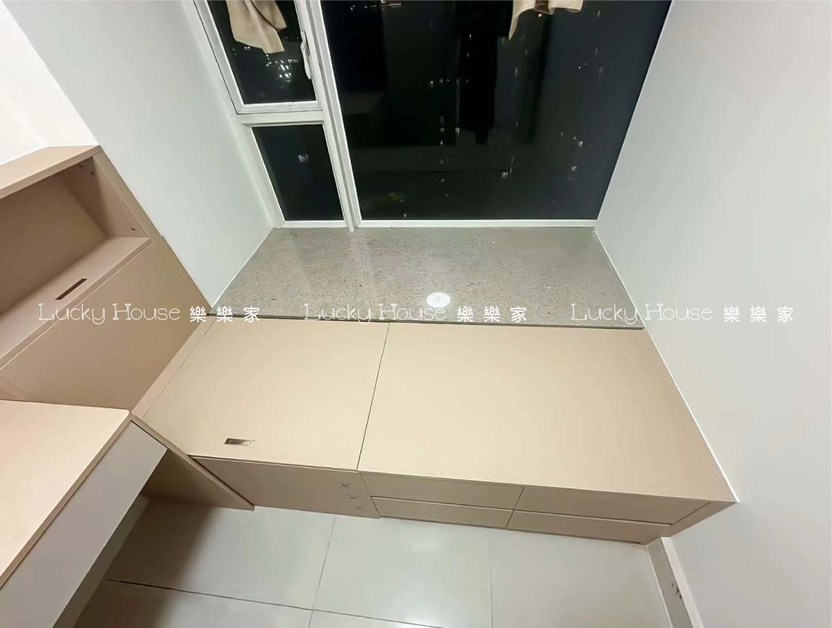 日出康城實拍 工藝將空間利用到極致