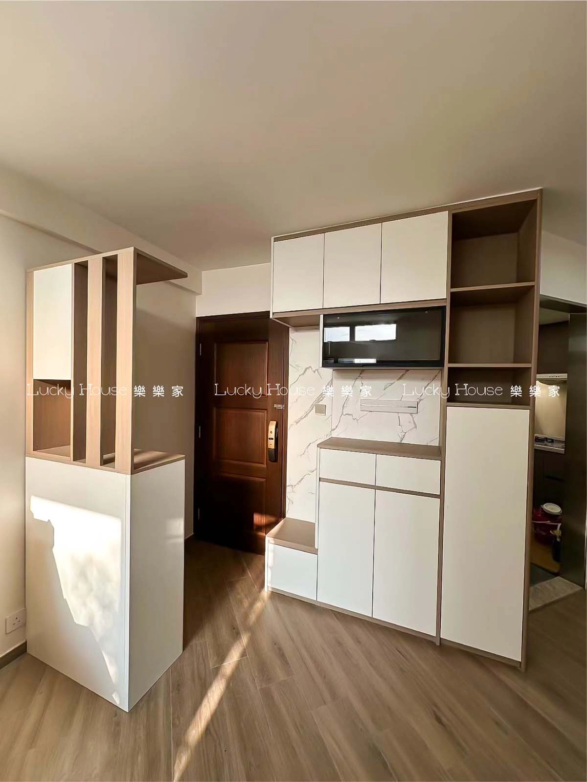 實圖天水圍 原木簡約風自然延伸設計