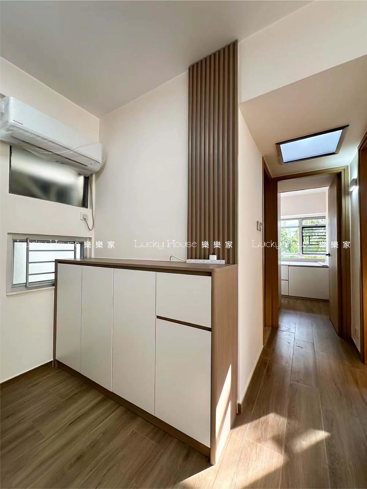 實圖天水圍 原木簡約風自然延伸設計