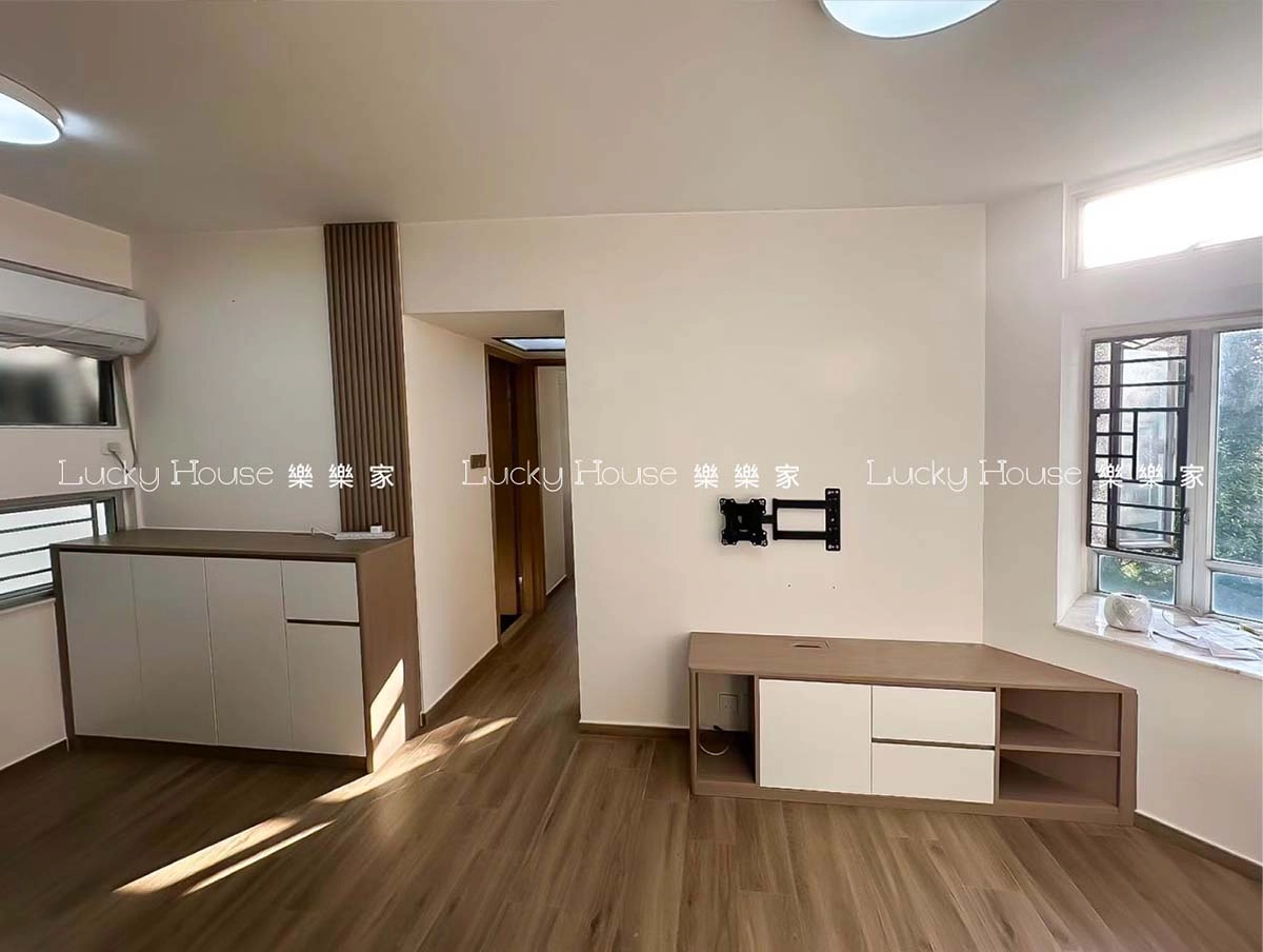 實圖天水圍 原木簡約風自然延伸設計