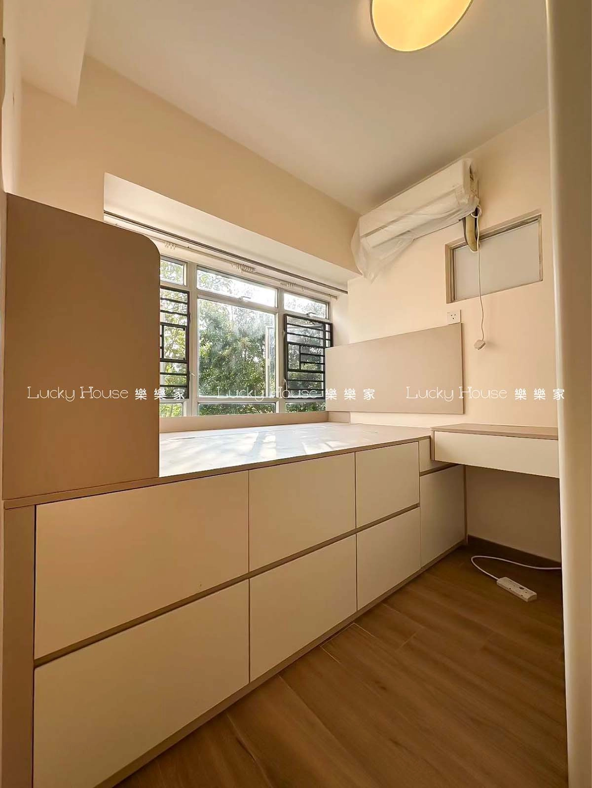 實圖天水圍 原木簡約風自然延伸設計