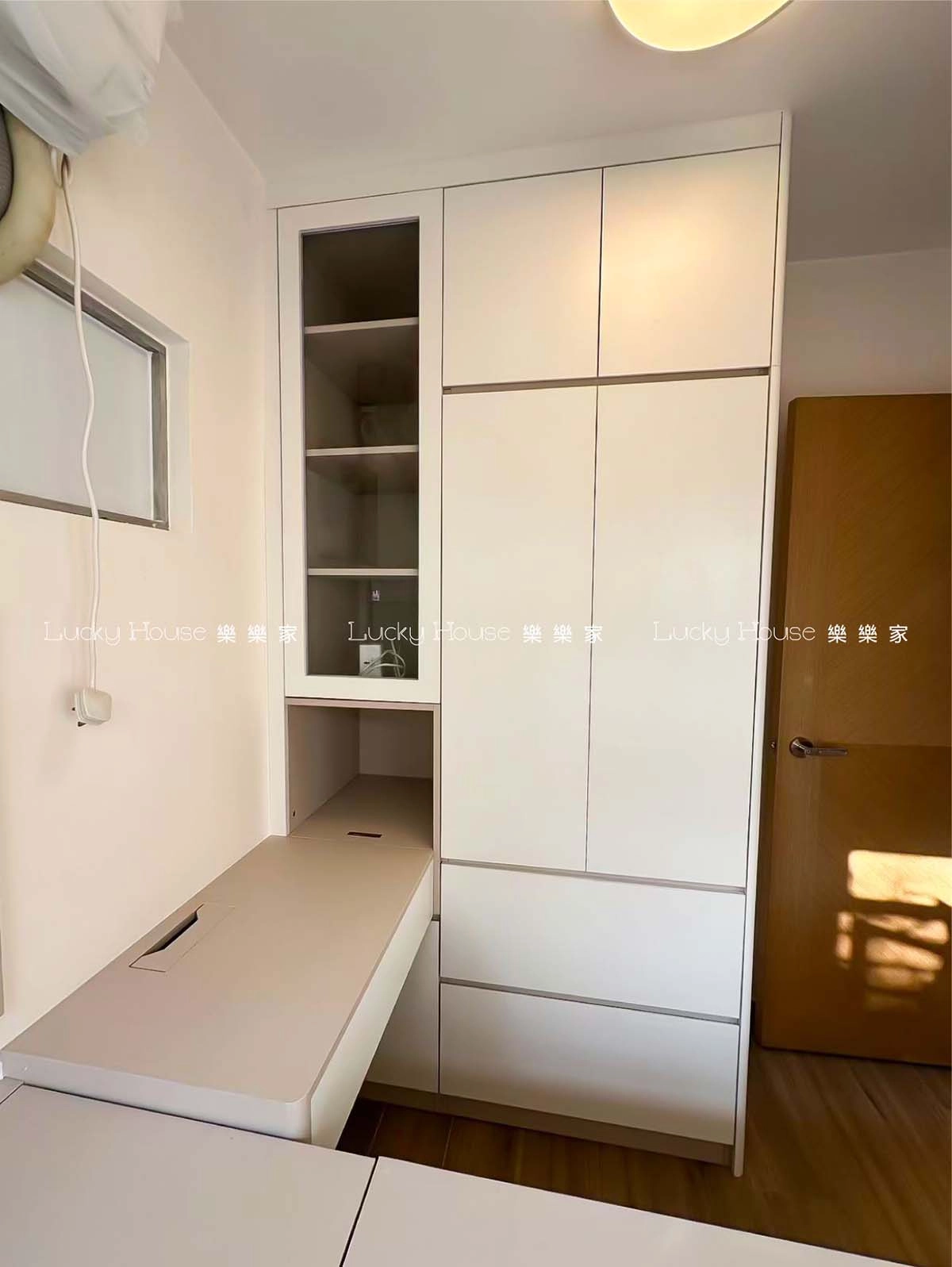 實圖天水圍 原木簡約風自然延伸設計