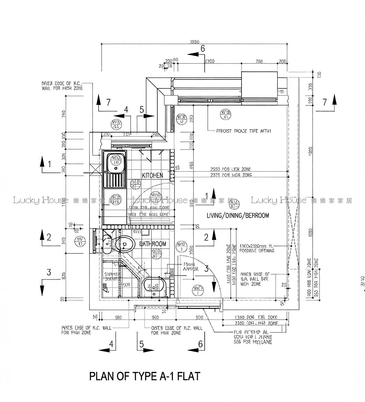 古雋邨設計實圖【公屋1-2人單位新中式廳間房通用案例】